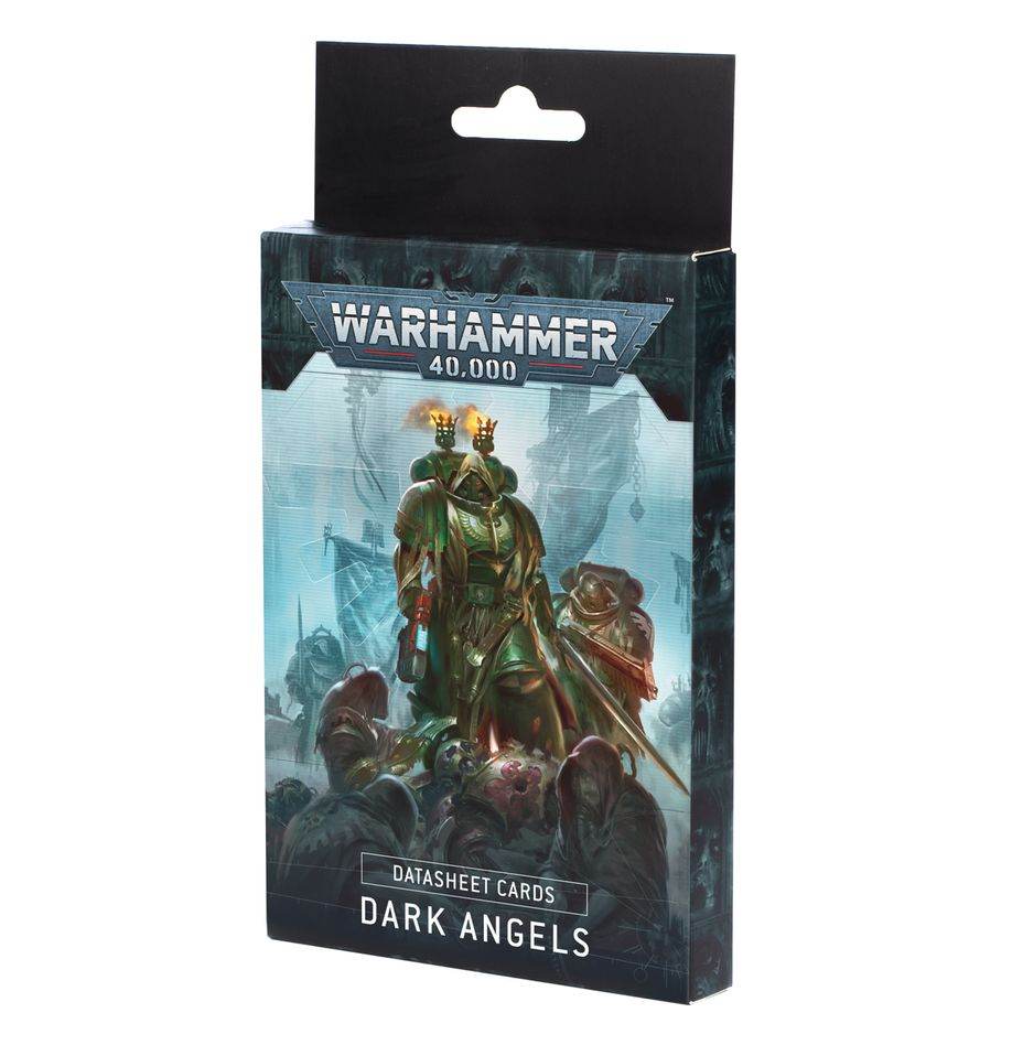 Warhammer 40k Datasheet Cards: Dark Angels -