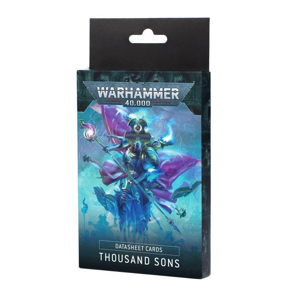 Datasheet Cards: Thousand Sons -