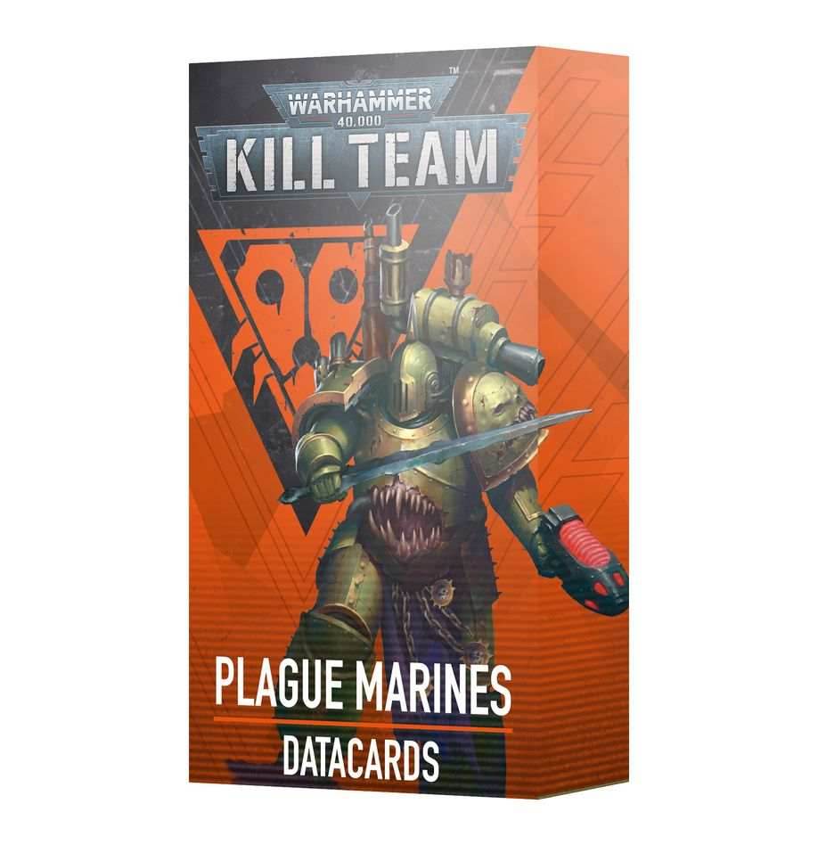 Kill Team: Plague Marines Datacards -