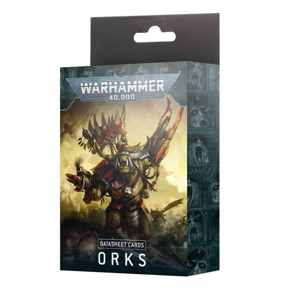 Warhammer 40K: Orks - Datasheet Cards -