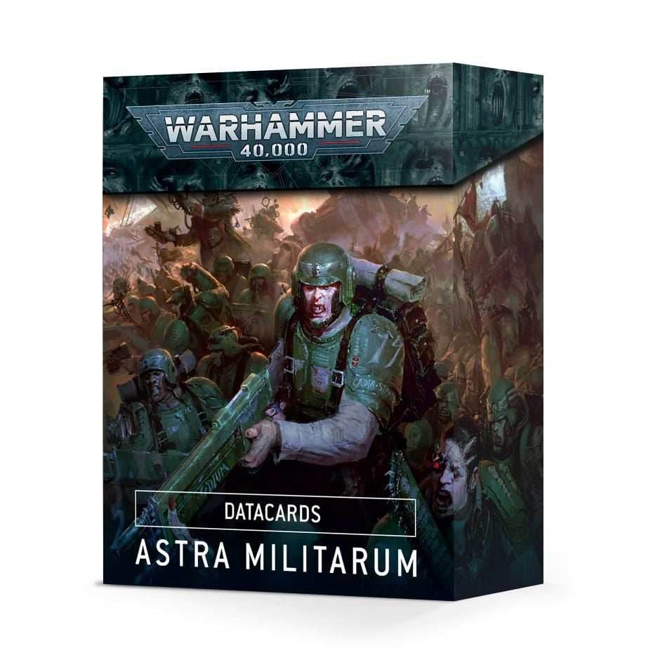 Warhammer 40K: Astra Militarum - Datacards -