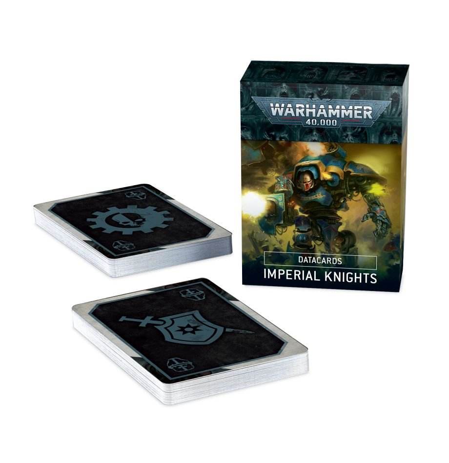 Warhammer 40k Datacards: Imperial Knights -