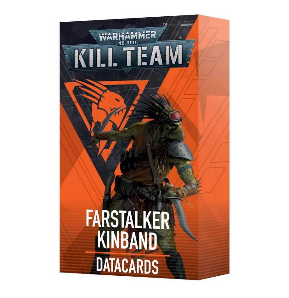 Kill Team: Farstalker Kinband Datacards -