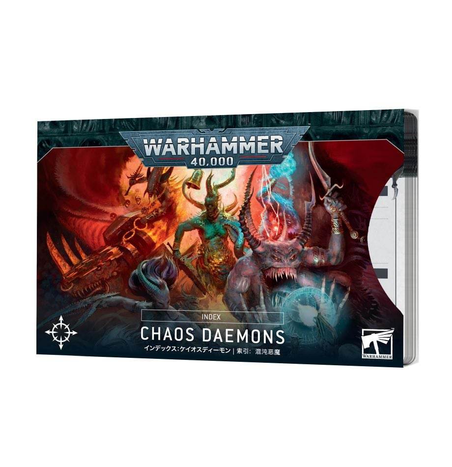Warhammer 40k Index: Chaos Daemons -