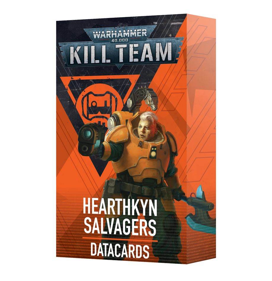 Warhammer 40k Kill Team Datacards: Hearthkyn Salvagers -