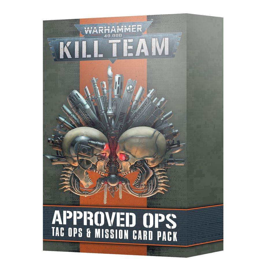 Warhammer 40k Kill Team: Tac Ops and Mission Cards -