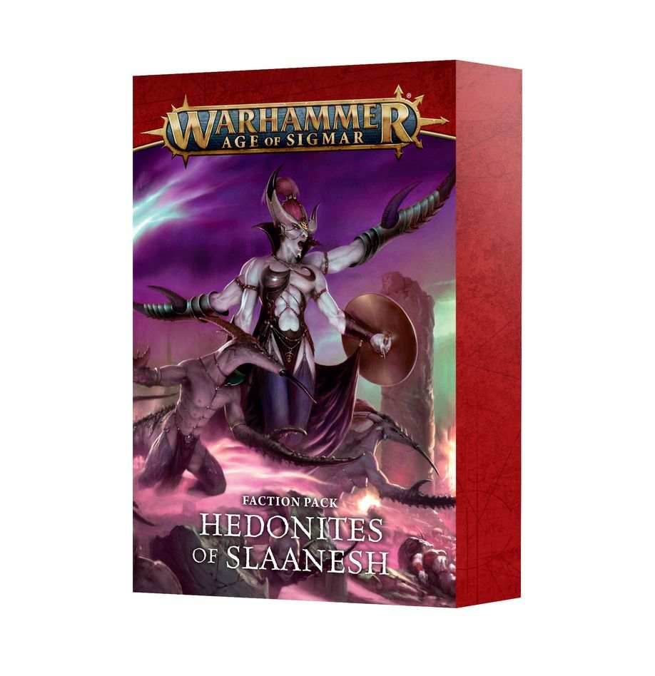 Warhammer: Age of Sigmar - Hedonites of Slaanesh - Faction Pack -
