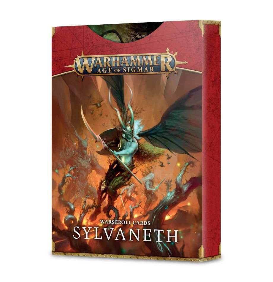 Warhammer: Sylvaneth - Warscroll Cards (3rd Edition) -