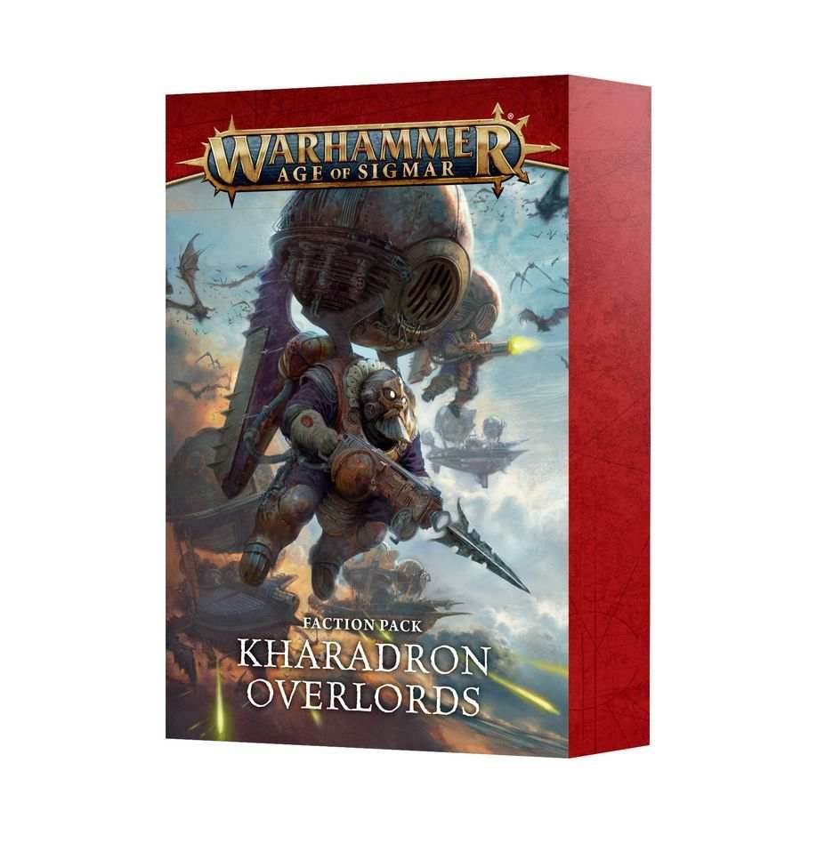 Warhammer: Age of Sigmar - Kharadron Overlords - Faction Pack -