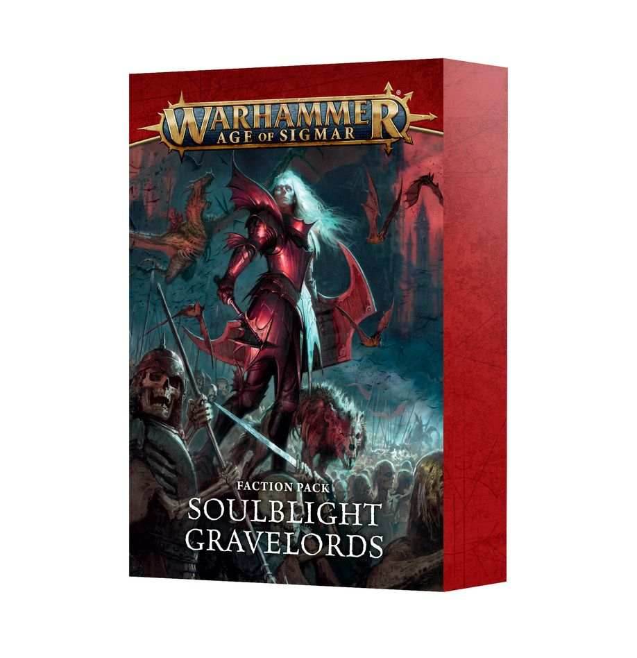 Warhammer: Age of Sigmar - Soulblight Gravelords - Faction Pack -
