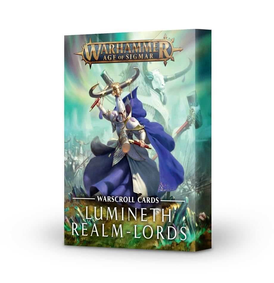 Warhammer: Lumineth Realm-lords - Warscroll Cards (1st Edition) -