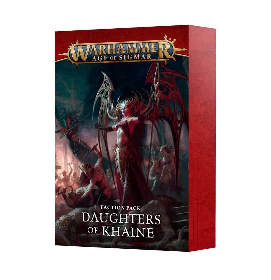 Warhammer: Age of Sigmar - Daughters of Khaine - Faction Pack -