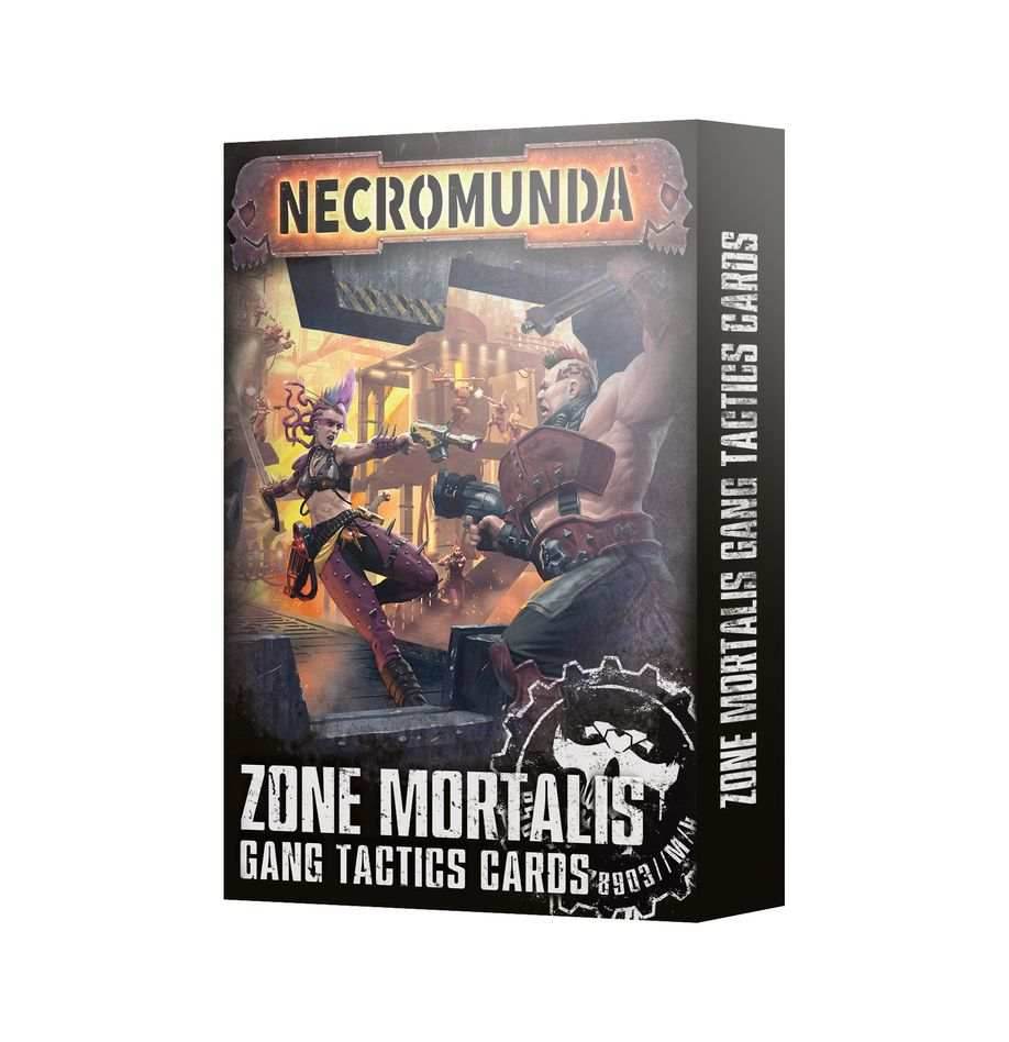 Necromunda: Zone Mortalis Gang Tactics Cards -
