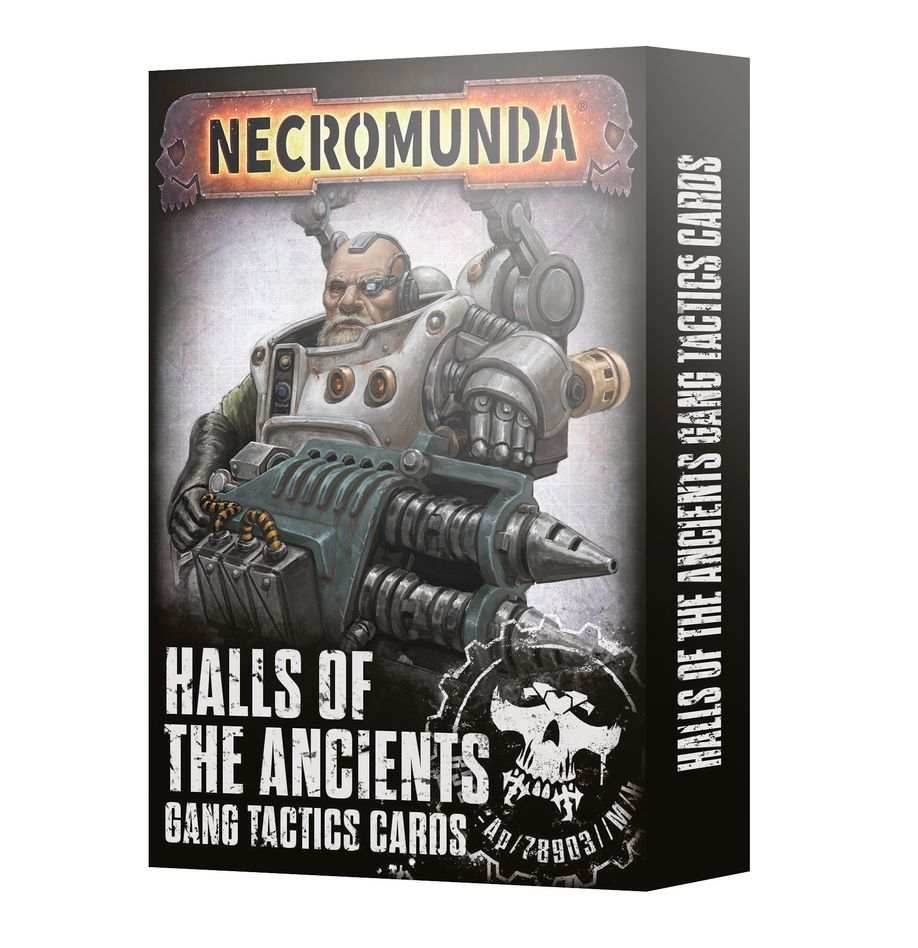 Necromunda: Halls of the Ancients Tactics Cards -