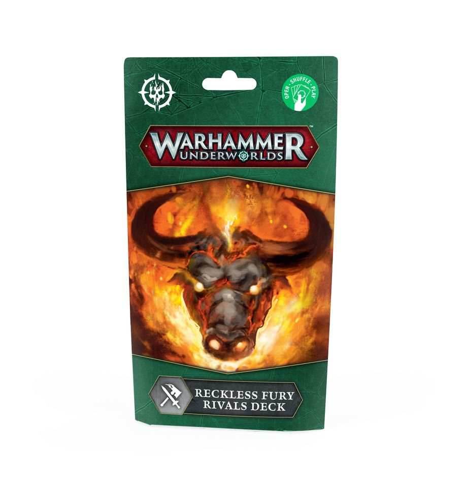Warhammer Underworlds: Embergard – Reckless Fury Rivals Deck -