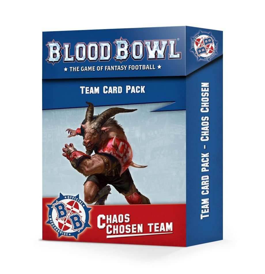 Blood Bowl: Chaos Chosen - Card Pack -