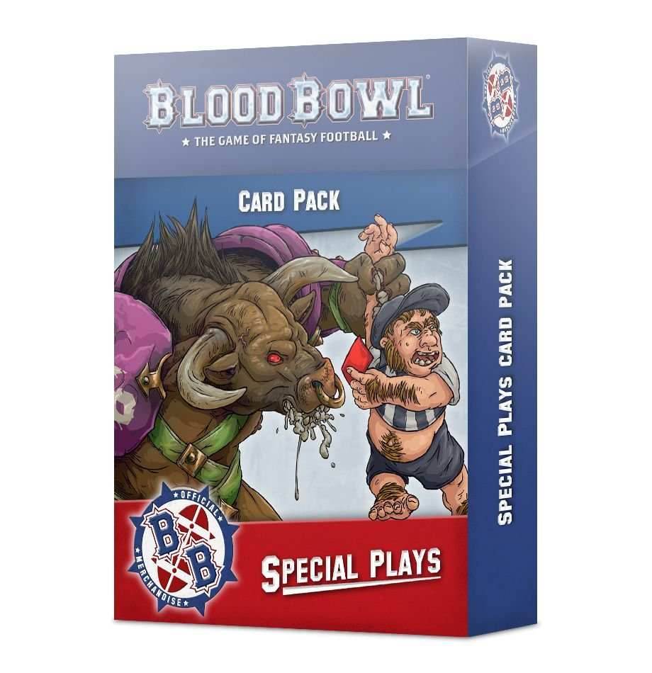 Blood Bowl: Special Plays Card Pack -
