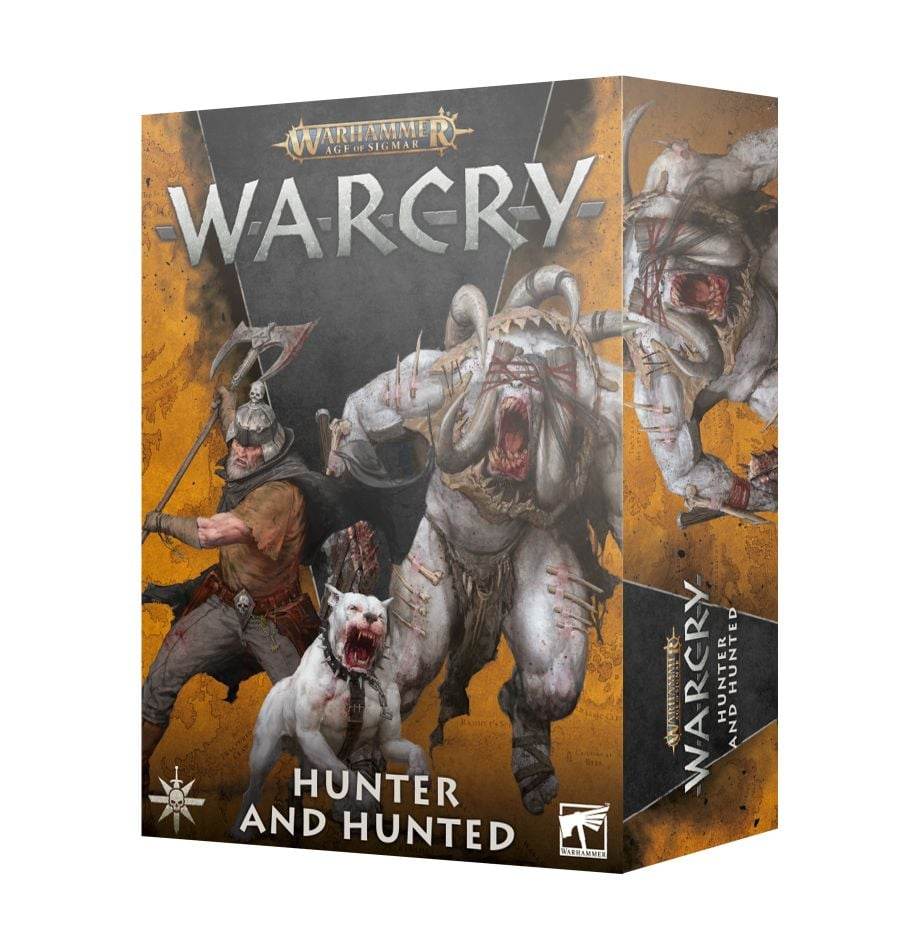 Age of Sigmar: Hunter and Hunted - Warcry -