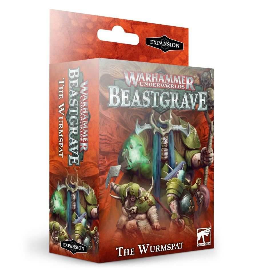 Warhammer Underworlds: Beastgrave – The Wurmspat -