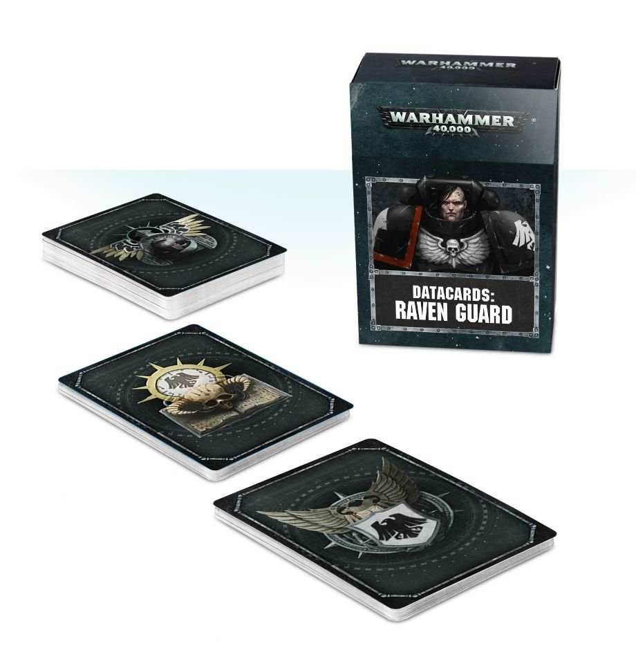 Warhammer 40K: Raven Guard - Datacards -