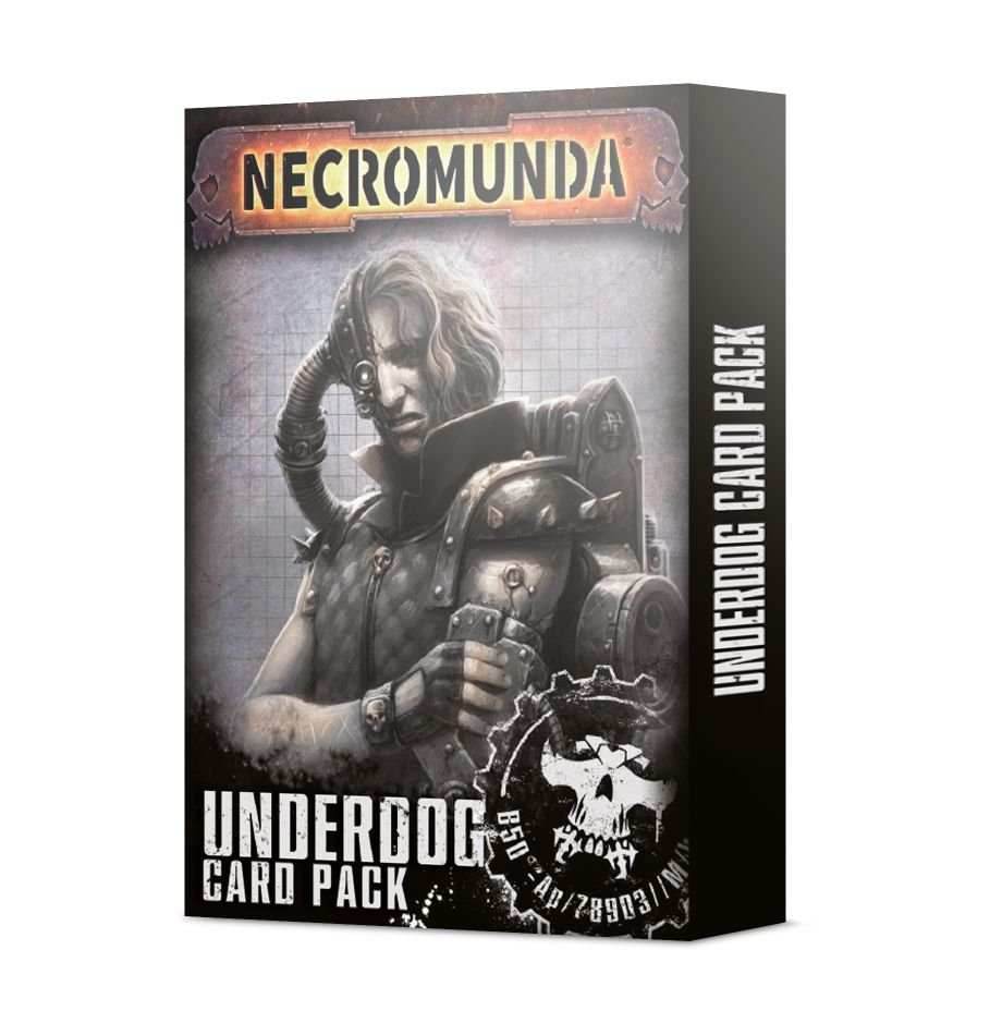 Necromunda: Underdog Card Pack -
