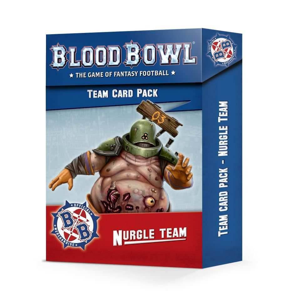 Blood Bowl: Nurgle’s Rotters - Card Pack -