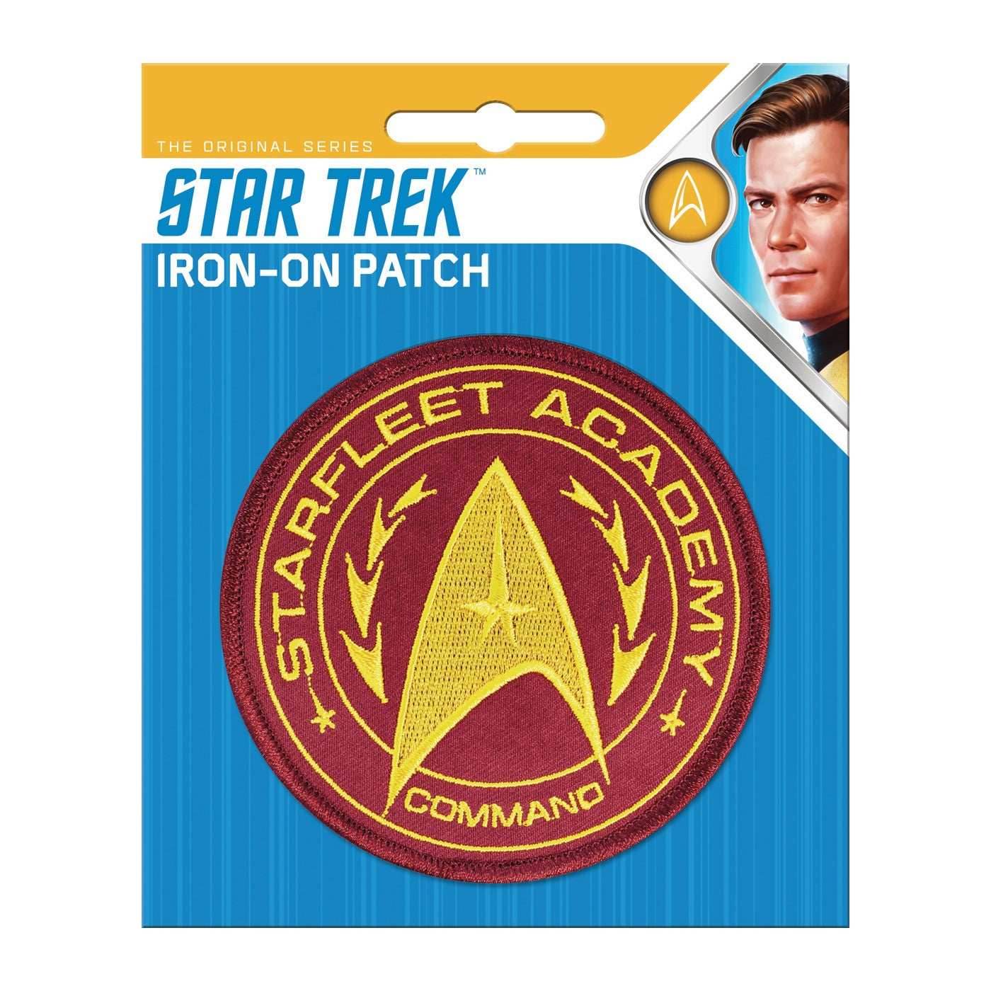 Star Trek: Starfleet Academy Command Patch -