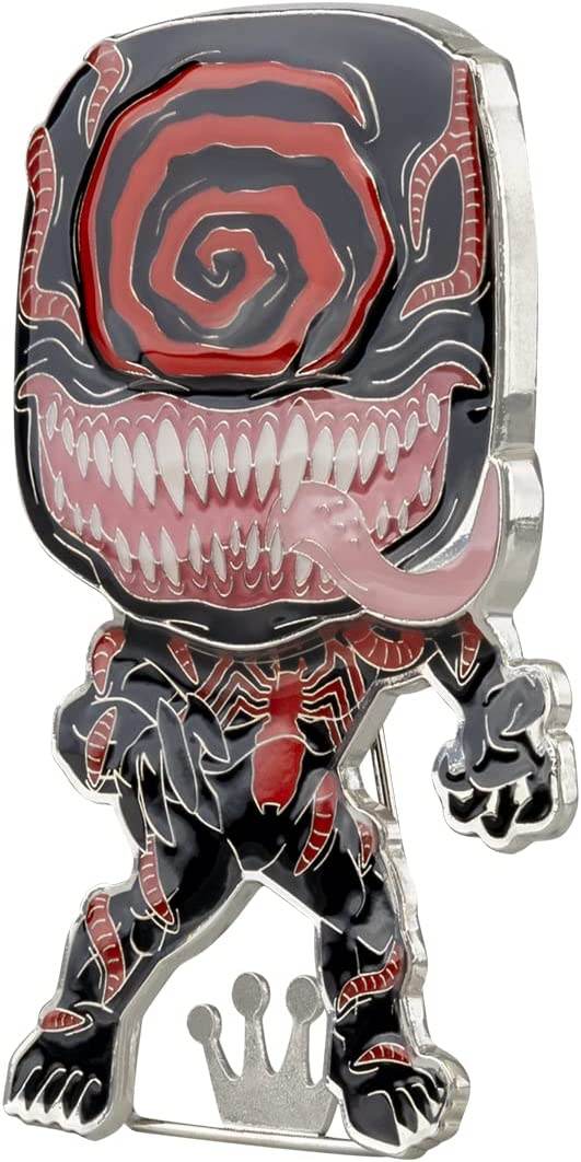 Funko Pop! Sized Pin Marvel: Venom Corrupted Chase -