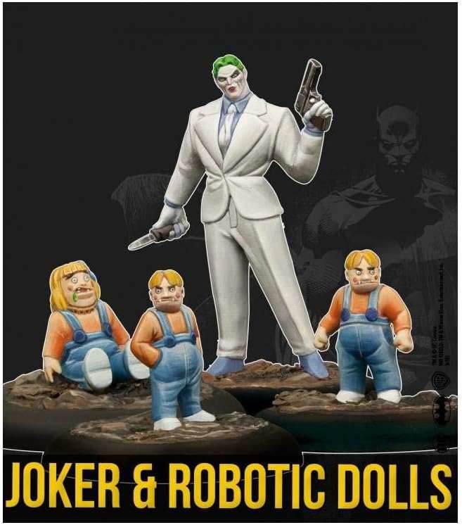 Batman Miniature Game: Joker and Robotic Dolls -