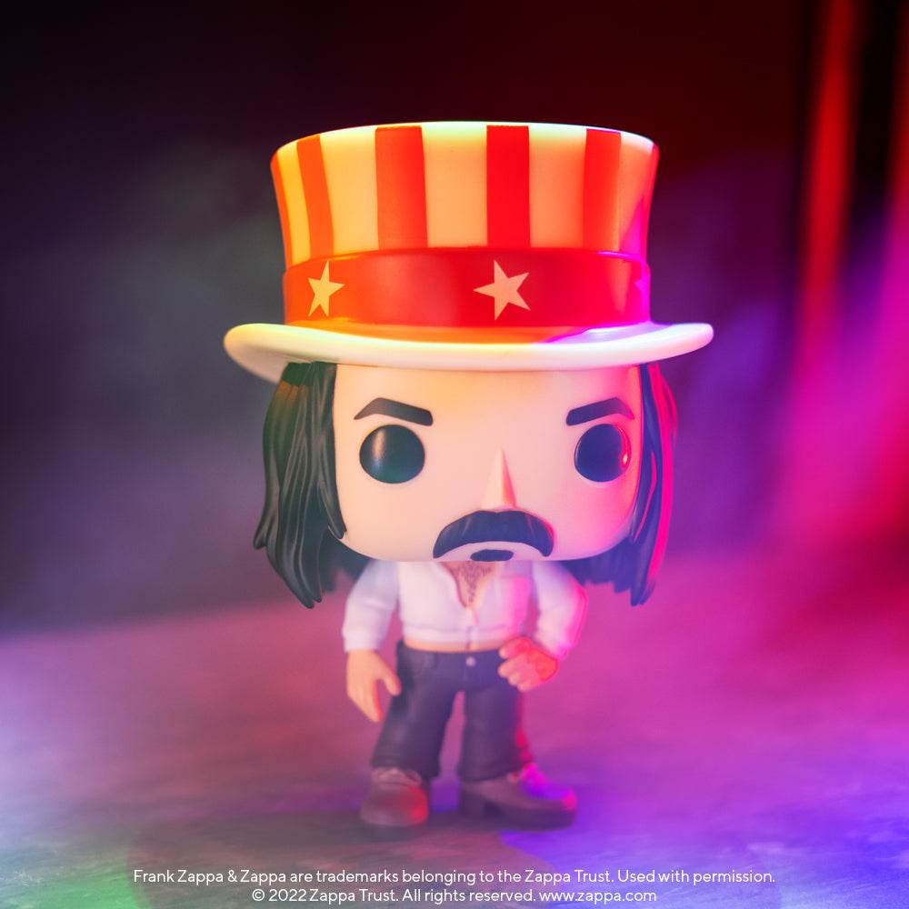 Funko Pop! Rocks: Frank Zappa -