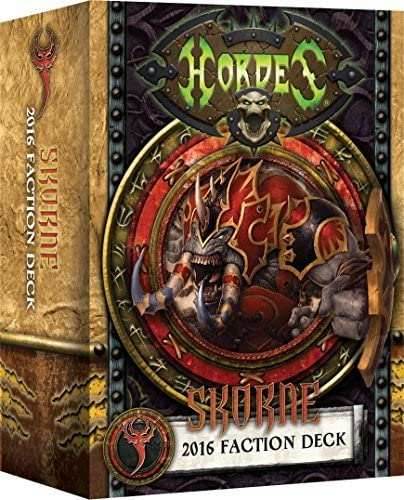 Hordes: Skorne 2016 Faction Deck -
