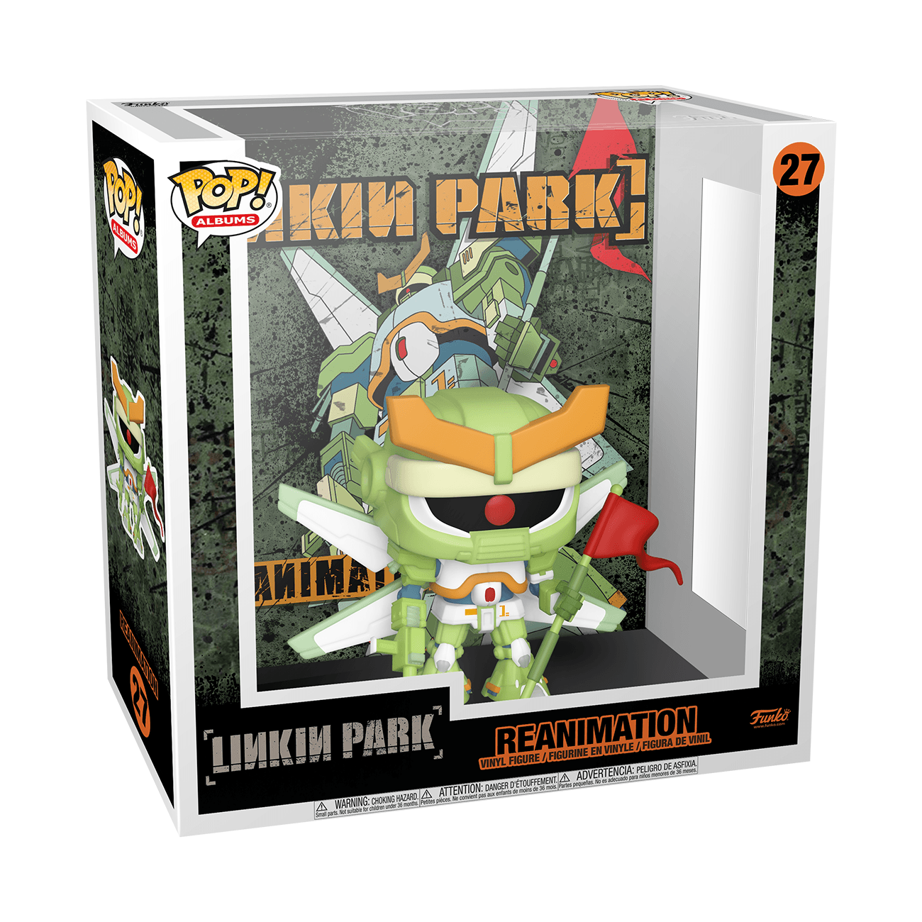 Funko Pop! Albums: Linkin Park - Reanimation -