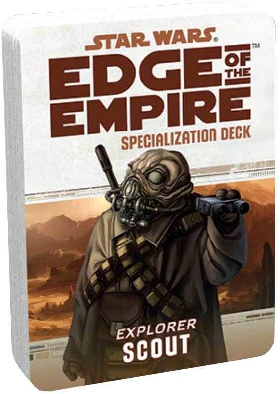 Star Wars: Edge of the Empire: Scout Specialization Deck -