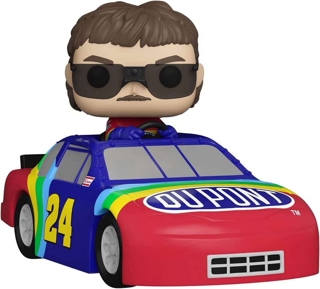 Funko Pop! Ride Super Deluxe NASCAR: Jeff Gordon (Rainbow Warriors) -