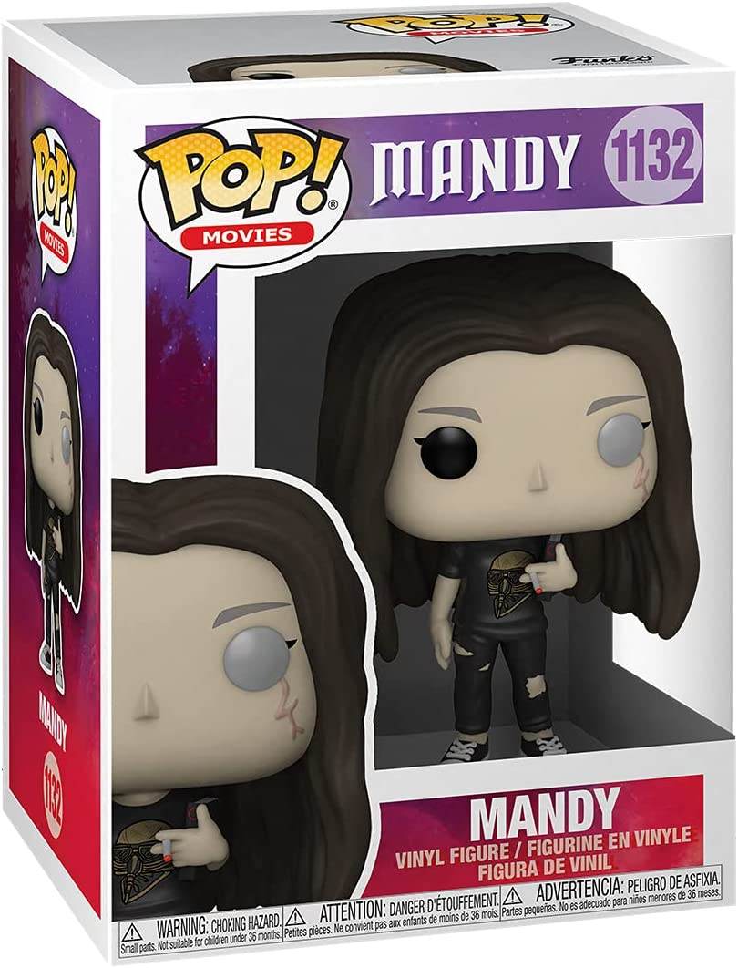 Funko Pop! Movies: Mandy - Mandy Vinyl Figure -