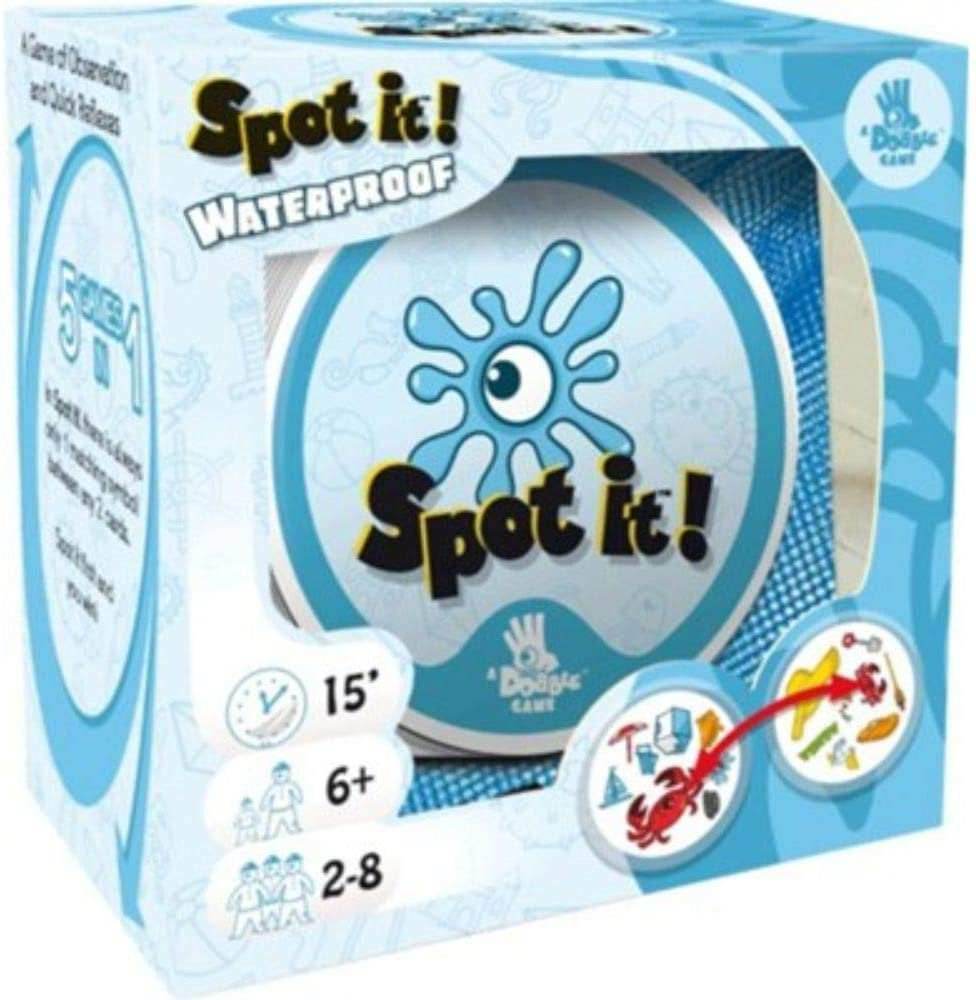 Spot It! Waterproof (Box) -