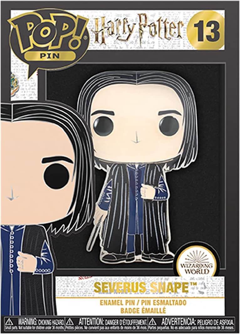 Funko Pop! Pins: Harry Potter - Severus Snape -