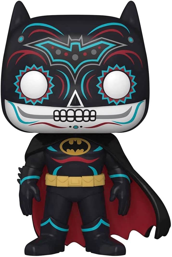 Funko Pop! Heroes: Dia De Los DC - Batman Vinyl Figure -