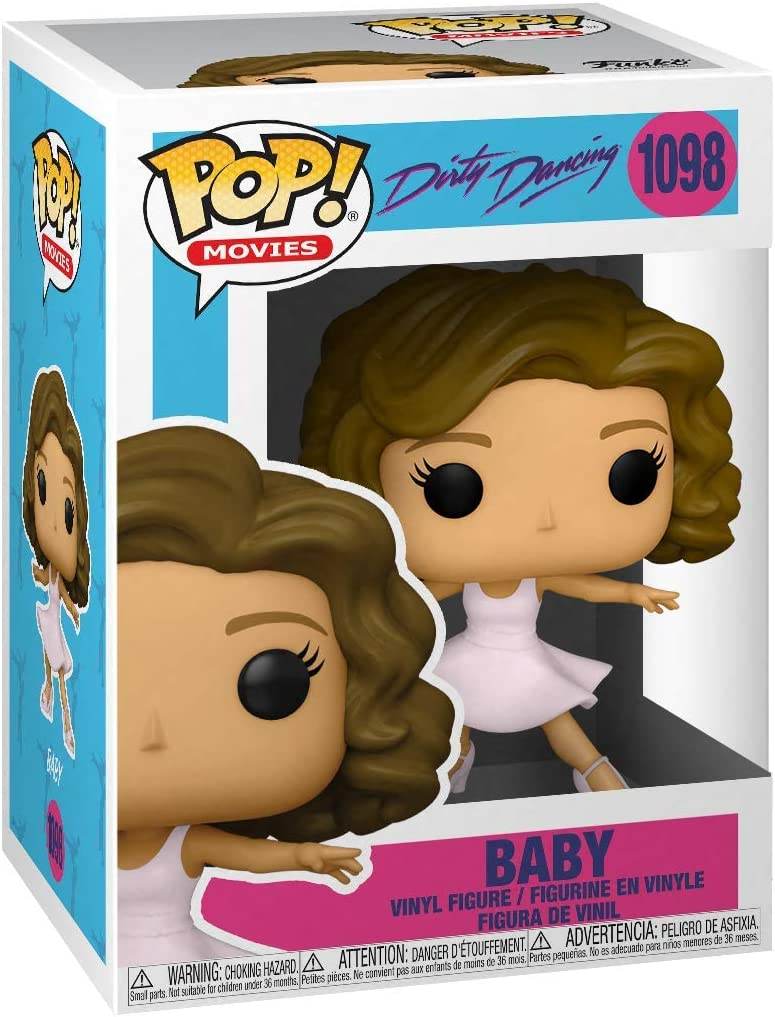 Funko Pop! Movies Dirty Dancing Baby (Finale) Vinyl Figure -