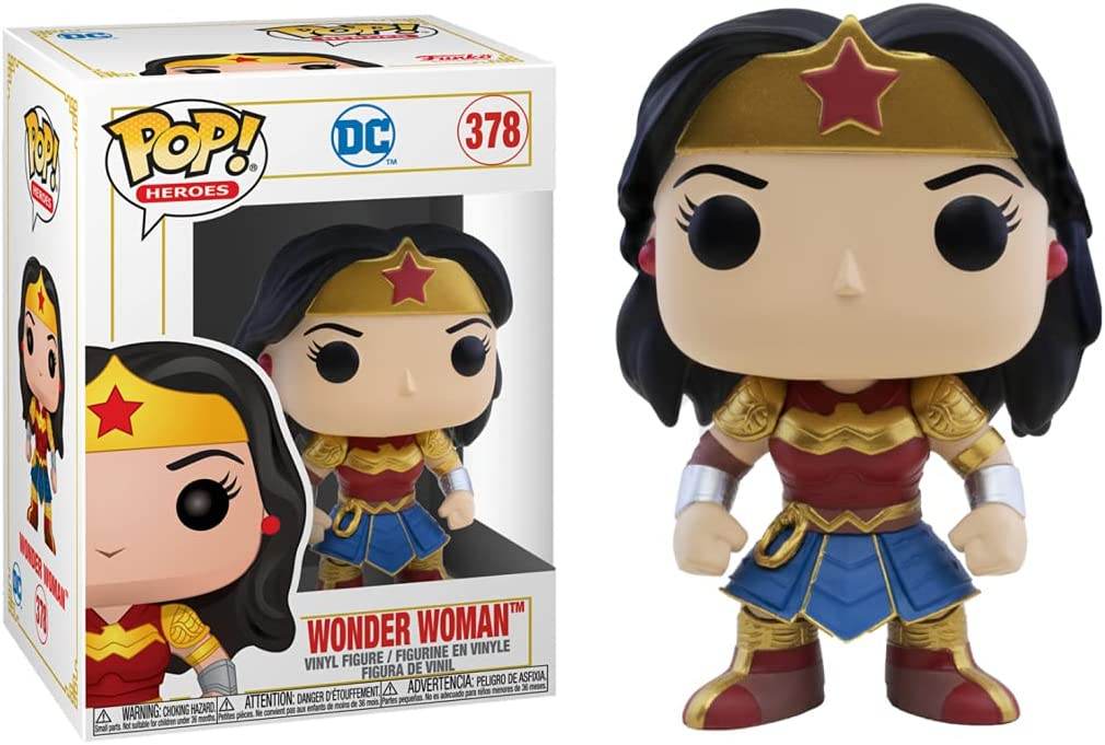 Funko Pop! Heroes: Imperial Palace - Wonder Woman Vinyl Figure -