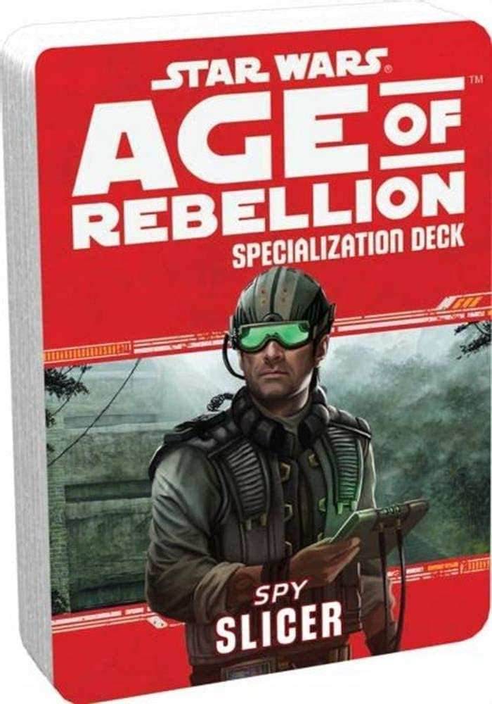 Star Wars: Age of Rebellion: Slicer Specialization Deck -