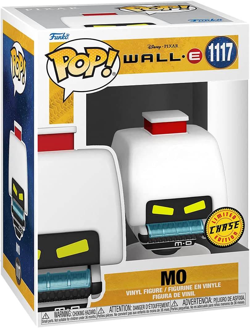 Funko Pop! Disney: Wall-E - M-O Chase Vinyl Figure -