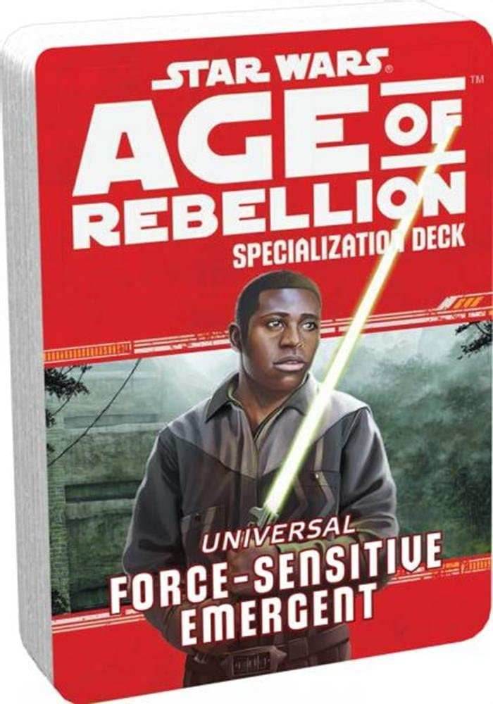 Star Wars: Age of Rebellion: Force-sensitive Emergent Specialization Deck -
