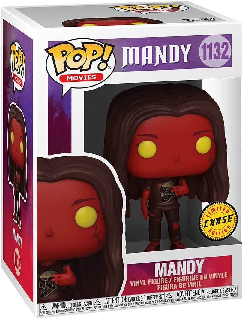 Funko Pop! Movies: Mandy - Mandy Chase Vinyl Figure -