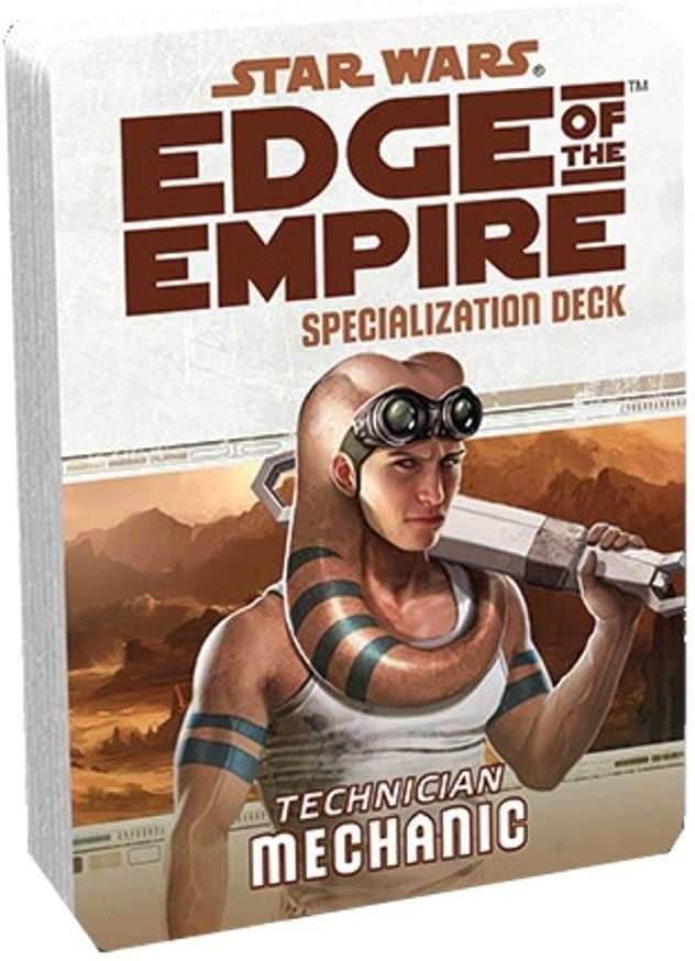 Star Wars: Edge of the Empire: Mechanic Specialization Deck -
