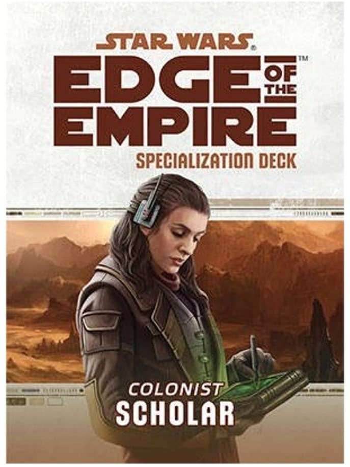 Star Wars: Edge of the Empire: Scholar Specialization Deck -