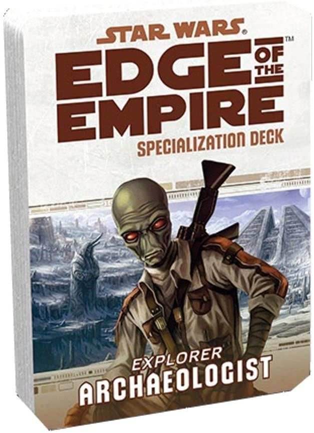 Star Wars: Edge of the Empire: Archaeologist Specialization Deck -