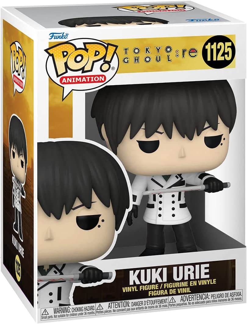 Funko POP 1125 Animation Tokyo Ghoul: re - Kuki Urie Figure -