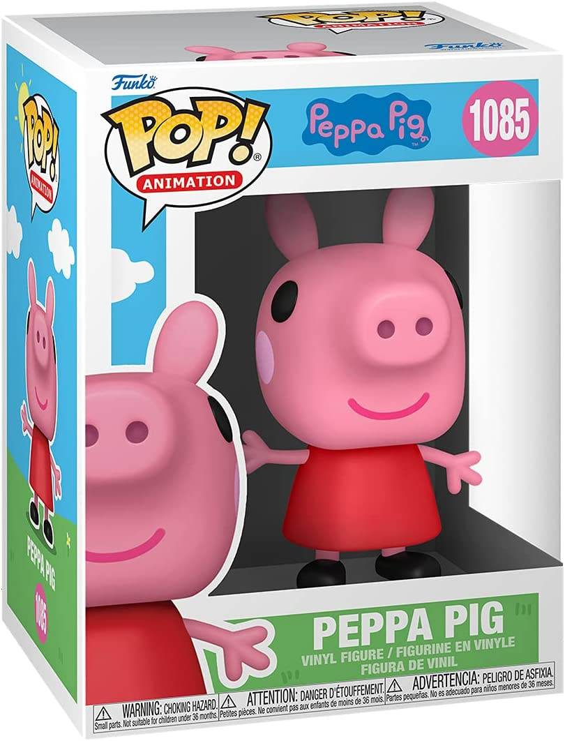 Funko Pop! Animation: Peppa Pig- Peppa Pig Vinyl Figure -