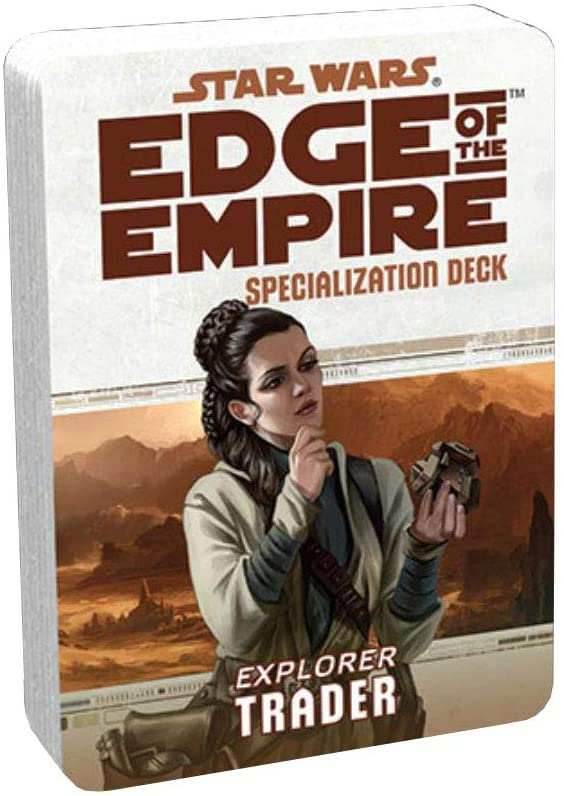 Star Wars: Edge of the Empire: Trader Specialization Deck -